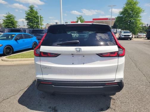 Platinum White Pearl 2026 Honda CR-V EX-L 2WD