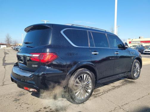 2018 INFINITI QX80 Base