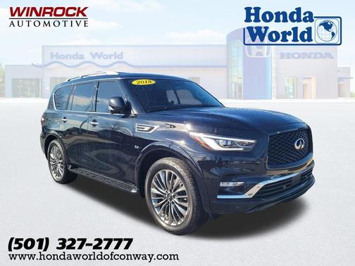 2018 INFINITI QX80 Base