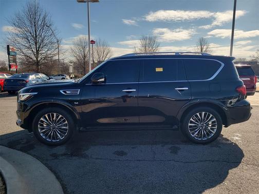 2018 INFINITI QX80 Base