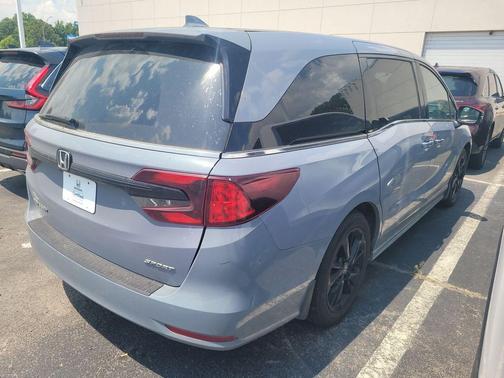 Grey 2023 Honda Odyssey Sport