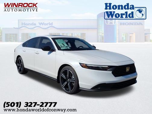 2025 Honda Accord Hybrid Sport
