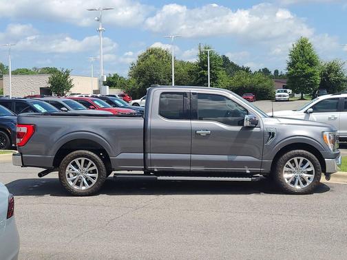 Carbonized Gray Metallic 2021 Ford F-150 Lariat