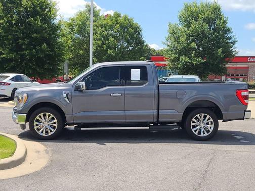 Carbonized Gray Metallic 2021 Ford F-150 Lariat