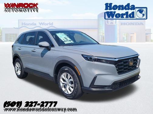 2026 Honda CR-V LX AWD