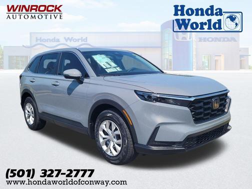 2026 Honda CR-V LX AWD