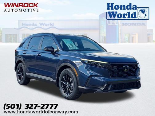 2026 Honda CR-V Hybrid Sport-L FWD