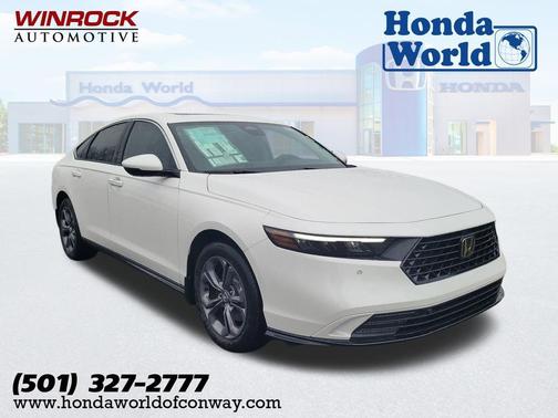 2025 Honda Accord Hybrid EX-L