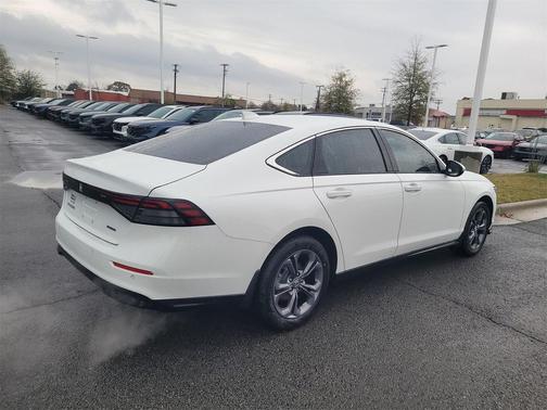 2025 Honda Accord Hybrid EX-L
