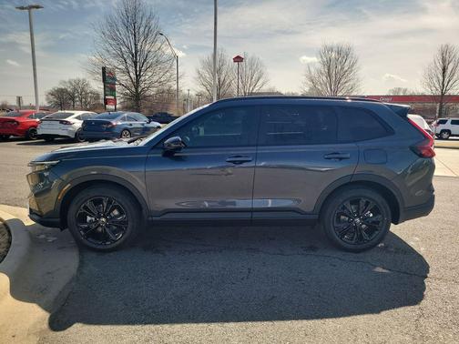 2026 Honda CR-V Hybrid Sport Touring AWD