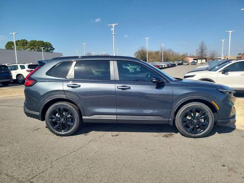 2026 Honda CR-V Hybrid Sport Touring AWD