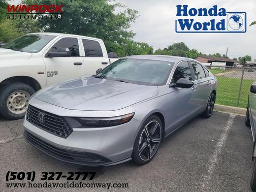 Lunar 2023 Honda Accord Hybrid Sport