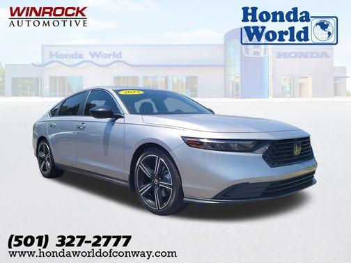 Lunar 2023 Honda Accord Hybrid Sport
