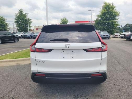 Platinum White Pearl 2026 Honda CR-V EX-L AWD