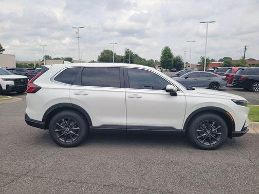 Platinum White Pearl 2026 Honda CR-V EX-L AWD
