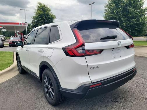 Platinum White Pearl 2026 Honda CR-V EX-L AWD