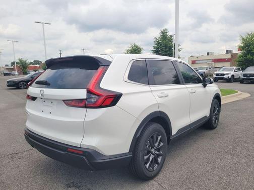 Platinum White Pearl 2026 Honda CR-V EX-L AWD