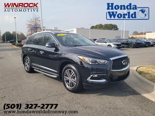 2019 INFINITI QX60 Luxe