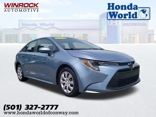 Celestite 2023 Toyota Corolla LE