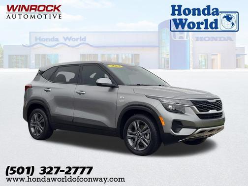 Steel Gray 2023 Kia Seltos LX