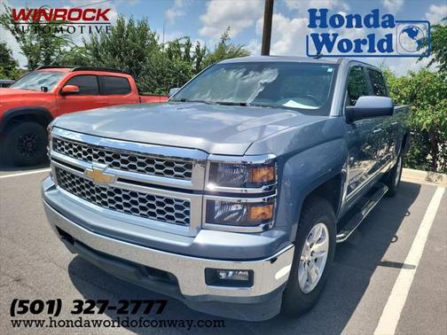 2015 Chevrolet Silverado 1500 1LT