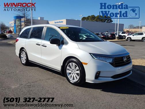 2022 Honda Odyssey LX