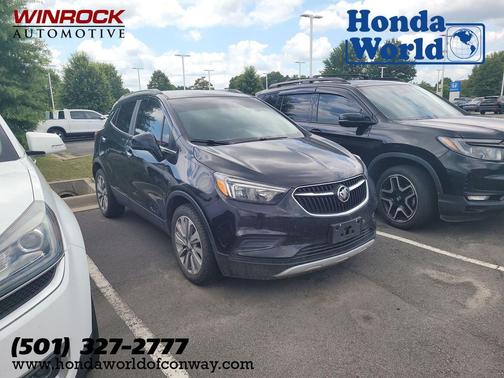 Ebony Twilight Metallic 2020 Buick Encore Preferred