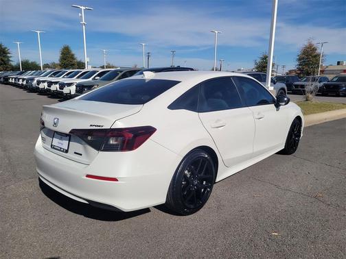 2026 Honda Civic Hybrid Sport