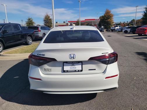 2026 Honda Civic Hybrid Sport