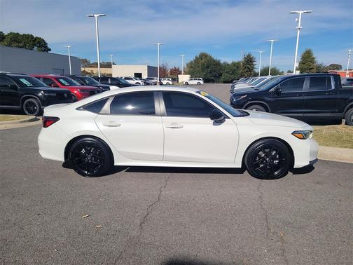 2026 Honda Civic Hybrid Sport