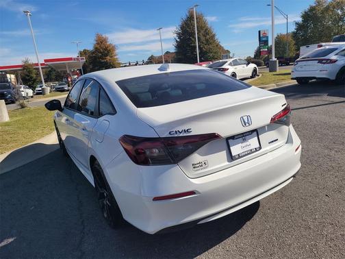 2026 Honda Civic Hybrid Sport