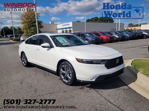 2025 Honda Accord Hybrid EX-L