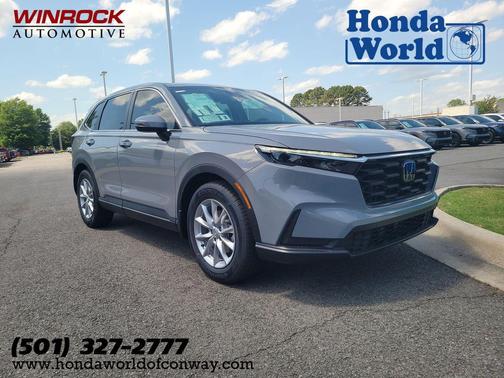 Urban Gray Pearl 2026 Honda CR-V EX 2WD