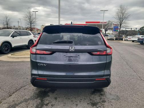 Meteorite Gray Metallic 2026 Honda CR-V EX 2WD