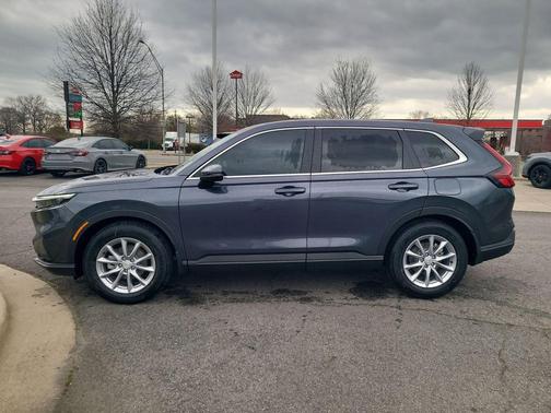 Meteorite Gray Metallic 2026 Honda CR-V EX 2WD