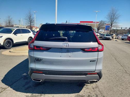Urban Gray Pearl 2026 Honda CR-V Hybrid Sport-L AWD