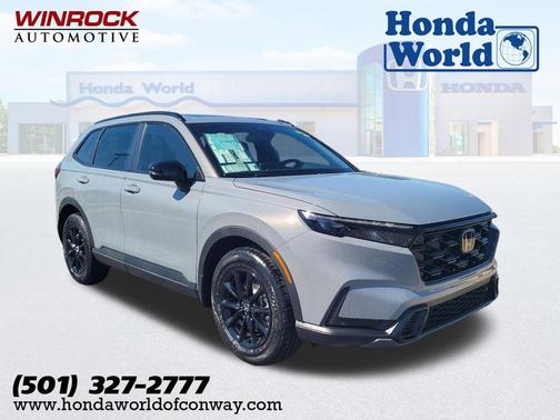 Urban Gray Pearl 2026 Honda CR-V Hybrid Sport-L AWD