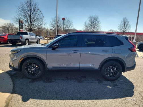 Urban Gray Pearl 2026 Honda CR-V Hybrid Sport-L AWD
