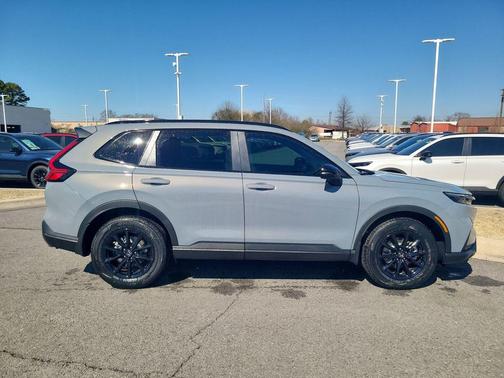 Urban Gray Pearl 2026 Honda CR-V Hybrid Sport-L AWD