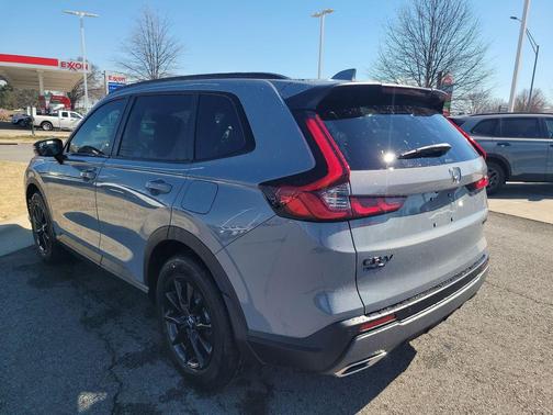 Urban Gray Pearl 2026 Honda CR-V Hybrid Sport-L AWD