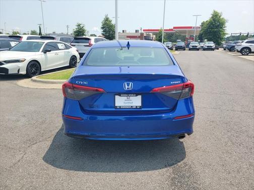 2022 Honda Civic Sport