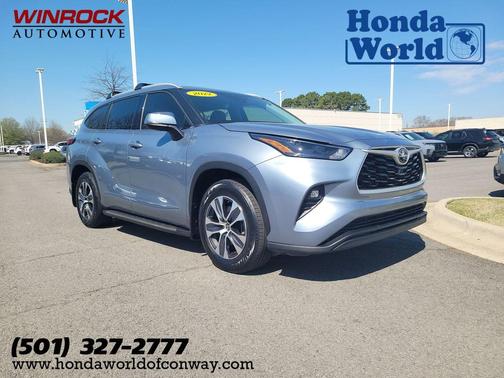 2022 Toyota Highlander XLE