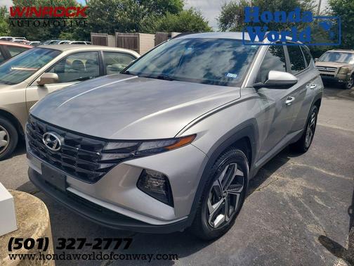 Shimmering Silver 2023 Hyundai TUCSON SEL