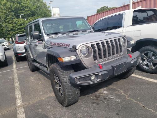2020 Jeep Wrangler Unlimited Rubicon