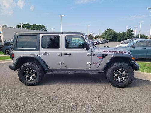 2020 Jeep Wrangler Unlimited Rubicon