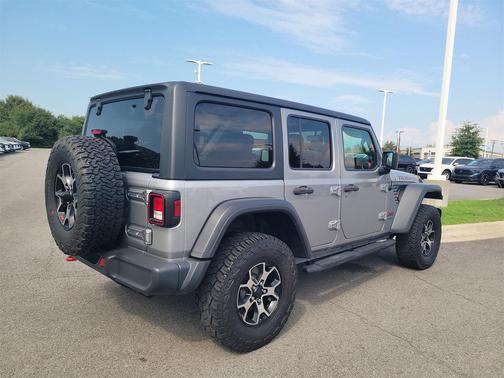 2020 Jeep Wrangler Unlimited Rubicon