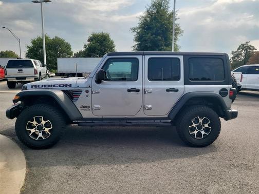 2020 Jeep Wrangler Unlimited Rubicon