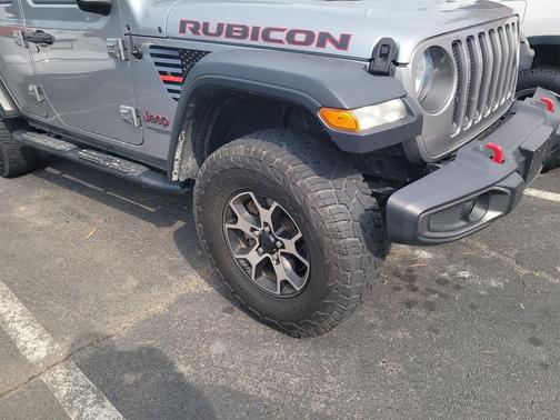 2020 Jeep Wrangler Unlimited Rubicon