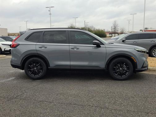 2026 Honda CR-V Hybrid Sport-L FWD