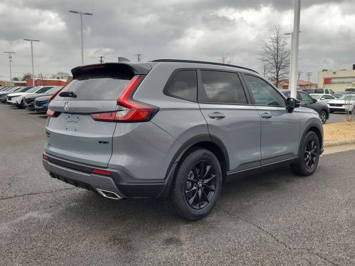 2026 Honda CR-V Hybrid Sport-L FWD